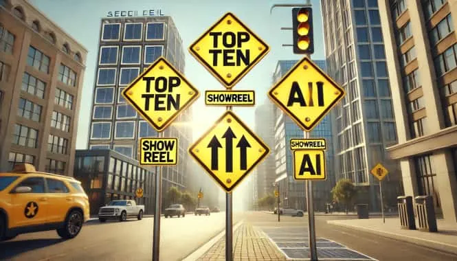 TopTen Ai Showreel